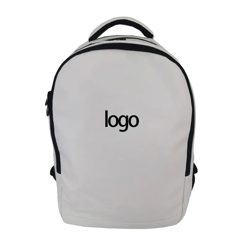 Evercredit 2024 new PVC Leather waterproof Dayback Teen Bookbags Laptop Bag Women Back Pack Custom Men Backpacks
