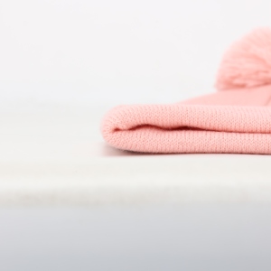 Custom Knitted Winter <b>Hat</b> With Jacquard Logo Striped Beanie <b>for</b> Keeping Warm in Pom Pom Style - Product Image 6