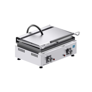 Professional 20 Slice Commercial Electric Toaster Machine Stainless Steel Contact Grill for Restaurant Hotel Cafe Snack Bar - Product Image 1