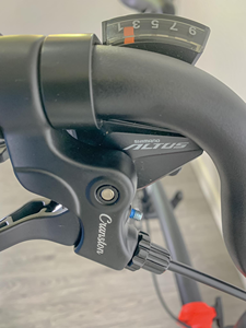 CRANSTON R9 Vélo pliable léger à trois plis avec cadre en acier de 16 pouces et 9 vitesses pour adultes et enfants - Product Image 2