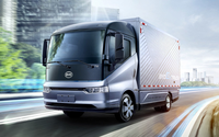 B-y-d Chine Marque 4.5T Pur Électrique Lumière Cargo Camion 4X2 Nouvelle Énergie Van Camion Camion avec mini camion à vendre