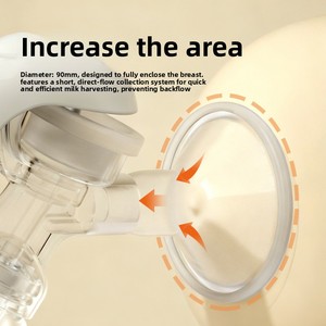 Emballage en boîte de couleur, nouveau design, tire-lait manuel réglable, sans <span class=keywords><strong>BPA</strong></span>, avec <span class=keywords><strong>biberon</strong></span> de stockage en PP - Product Image 4