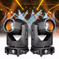 Luz Móvil de Cabeza Beam de 295W, Equipo de Iluminación para Escenarios, DJ, Bodas, Conciertos, Eventos, Espectáculos, Equipos Profesionales para Actuaciones en Locales
