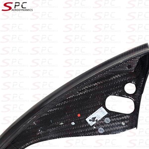 Aileron avant en fibre de carbone sèche de style OEM SPC 812 pour <span class=keywords><strong>Ferrari</strong></span> 812 Superfast, lèvre avant en fibre de carbone préimprégnée pour <span class=keywords><strong>Ferrari</strong></span> 812 GTS - Product Image 5