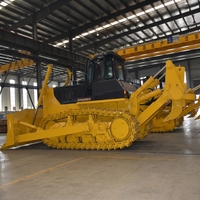 Bulldozer chenillé chinois de haute qualité à bas prix, 54 tonnes, pour l'extraction d'or et le défrichement du bois, à vendre