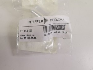 อะแดปเตอร์ PLC 146 <span class=keywords><strong>037</strong></span> ข้อต่อสายยาง Al Dn25 Iso-kf-28 แพ็ค 5 ชิ้น สำหรับสินค้ารับประกัน - Product Image 2