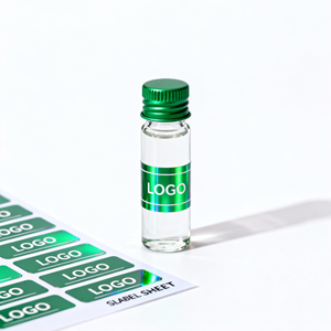 สติกเกอร์ฉลากขวดแก้วพลาสติกขนาด 30 มล. สำหรับ<span class=keywords><strong>ฉีด</strong></span>ยา สติกเกอร์ทางการแพทย์<span class=keywords><strong>แบบ</strong></span>กำหนดเอง สติกเกอร์บรรจุภัณฑ์ร้านขายยา <span class=keywords><strong>แบบ</strong></span>ลอกออกได้ - Product Image 1