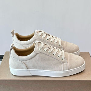 Chaussures de sport rétro de haute qualité pour hommes et femmes, à semelle rouge, avec semelle extérieure en plastique antidérapante, design tendance - Product Image 2