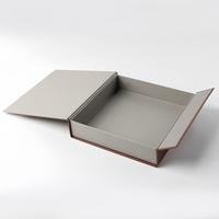 Boîtes à cadeaux divisées en carton rigides personnalisées et populaires pour le service d'emballage de thé boîtes à cupcakes pour produits cosmétiques mariage doux