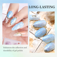 Gel UV pour ongles avec logo personnalisé, construction de la forme, longue tenue, 16 couleurs, 5g, gels d'extension durs