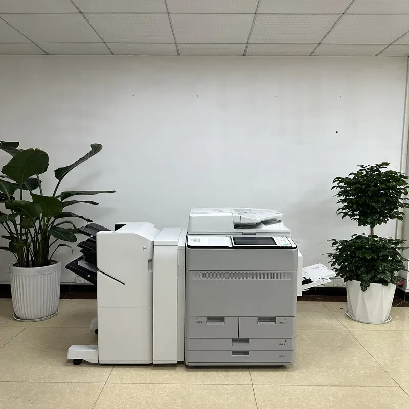 A4 Color Laser Printer,Network Printing,Copying And Scanning All-in-one Machine