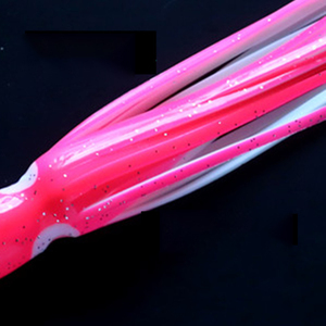 Señuelos de Pesca de Calamar de Plástico Suave de 4cm, 5cm, 6cm y 7.5cm, con Falda de Pulpo y Calamar Luminoso - Product Image 3