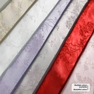 100% tela <span class=keywords><strong>de</strong></span> satén Jacquard <span class=keywords><strong>de</strong></span> poliéster estilo chino Retro brocado Floral <span class=keywords><strong>PVC</strong></span> para niñas Hanfu Qipao estilo antiguo - Product Image 3