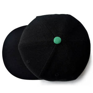 Casquette de baseball unisexe respirante, casquette snapback unie à dos fermé, casquette décontractée à visière plate pour usage quotidien en extérieur - Product Image 6