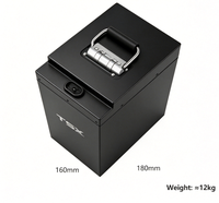 Batterie semi-solide rechargeable TSX Power 72V 20Ah LiFePO4 pour trottinette électrique et vélo électrique, 1200 cycles, -20~50°C