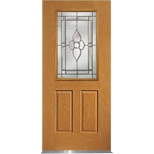 Porta d'ingresso sinistra <span class=keywords><strong>in</strong></span> fibra di <span class=keywords><strong>vetro</strong></span> 32 "X 80" con 22 "X 36" Lite - Product Image 1