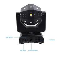 Nouveauté 16 pièces 3w 3 en 1 Rotation Dj Laser Disco pour Club Lumières Disco Ball Tête Mobile Led DJ Lumières