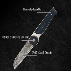 Stainless Steel Folding <b>Bread</b> Slicing <b>Knife</b> Serrated Edge 20cm Plastic Handle 3-Year Warranty Fruit DIY Household - Product Image 2
