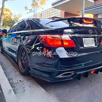 Kit carrosserie pour Lexus LS460 06-12, diffuseur de spoiler arrière LS460, pare-chocs arrière LS, garde-boue, éclairage LED, spoiler de lèvre arrière