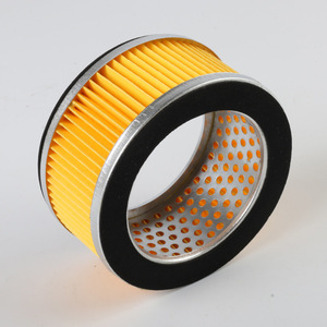 Élément de filtre à air plissé 108x75x51mm avec boîtier métallique pour compresseur d'air - Product Image 3