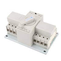 CNCSGK 2P 4P Commutateur manuel et automatique à double alimentation 63A 63 Amp 400V Commutateur de transfert automatique de générateur de type CB
