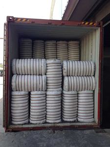 Fabrieksgroothandel op maat gemaakte 2-4cm gewassen witte ganzenveren te koop - Product Image 6