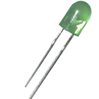 1000 pièces/sac Lentille Dôme 5MM Lampes LED DIP à trou diffusé 546 Diodes électroluminescentes Blanc/Rouge/Bleu/Jaune/Vert 5V