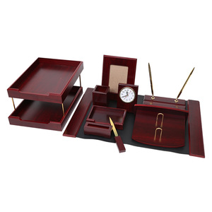 Décorations de Bureau Haut de Gamme Luxe Léger, Rangement et <span class=keywords><strong>Porte</strong></span>-<span class=keywords><strong>Stylo</strong></span> Créatifs de Bureau pour Bureau de Patron, Ensembles de Bureau - Product Image 1