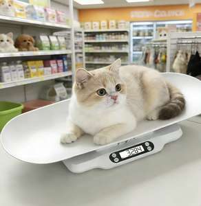 신형 투인원 분리형 아기 및 엄마 체중계 전자 LCD 애완동물 체중계 OEM 지원 고정밀 아기 체중계 - Product Image 4