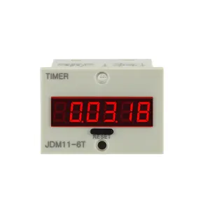 Digital Counter With Output Relay Counter Meter Led Digital Display Counter