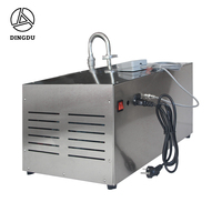Machines de remplissage de liquide de shampooing de lavage de vaisselle de savon de détergent de blanchisserie semi-automatique de table 6.15GPM