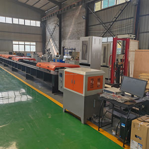 เครื่องทดสอบความแข็งแรงของเข็มขัดนิรภัยโซ่เหล็กเชือกลวดสลิงแนวนอนไฮดรอลิก EWAL-2000kn 200ton - Product Image 1