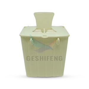 Scatola di nidificazione degli uccelli gabbia di plastica per casa degli uccelli che appende la scatola di allevamento del <span class=keywords><strong>Cockatiel</strong></span> nido di allevamento degli uccelli - Product Image 4