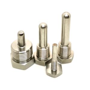<span class=keywords><strong>NTC</strong></span> Sıcaklık Sensörü Probu Pirinç Sensör Gövdesi ve Paslanmaz Çelik 316 Sensör Gövdesi - Product Image 4