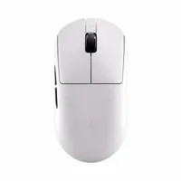 Souris de jeu sans fil ATK Dragonfly A9 Plus, 57g, légère, capteur PAW3395, DPI réglable, fréquence de polling 1K, tri-mode NearLink/BT/filaire