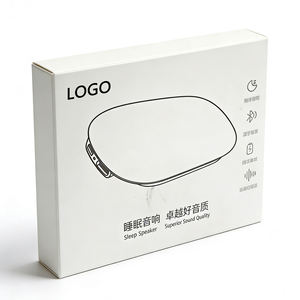 Caja de Música Impermeable con Conducción Ósea, Altavoz de Audio Bidireccional con Bajos Estéreo 5.3, Apagado Automático para Mejorar el Sueño, Ideal para Almohadas - Product Image 5