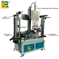 Presse à chaud pneumatique semi-automatique pour grandes pièces en plastique, boîtiers de climatiseurs, coques de téléviseurs, tiroirs, boîtiers, aquariums