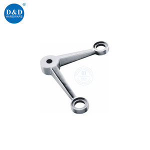 China Factory Gute Qualität Edelstahl Glas Vorhang fassade Anschlüsse Glaswand Spider Fitting - Product Image 3