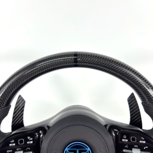 <span class=keywords><strong>Volante</strong></span> de Fibra de Carbono para <span class=keywords><strong>Mercedes</strong></span> Benz <span class=keywords><strong>AMG</strong></span>, Compatible con los Modelos W117, W176, W177, W203, W204, W205, W211, W212, W213, W218, C43, C63, C200, C300 - Product Image 6