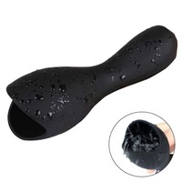 Dilatateur urétral vibrant en silicone pour entraînement SM, modèle œil de cheval, insérable
