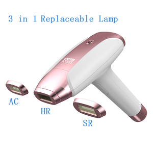 Máy Tẩy Lông Ipl Mini Cầm Tay 3 Trong 1 Thiết Kế Mới Nhất Có Thể Sạc Lại 999999 Lần Nhấp Nháy Tẩy Lông Bằng <span class=keywords><strong>Laser</strong></span> Ipl Không Dây Sử Dụng Tại Nhà - Product Image 2