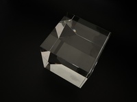 Cube en cristal K9 transparent personnalisable de qualité A+ en gros, gravure laser 3D, écologique, thème amour, presse-papier pour la maison