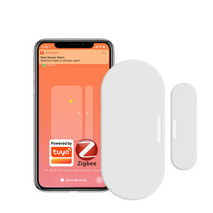 Sensor de Puerta Zigbee ZB-DWC-1, Sensor de Contacto para Ventana, Alarma Inteligente para el Hogar, Protección de Seguridad, Compatible con Tuya Hub Smart Life - Product Image 1