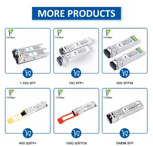 SFP-1G-EX-40 kompatibel 1000BASE-EX SFP 1.25G 1310nm dual LC 40km SMF modul Transceiver optik