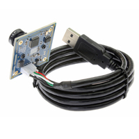 Mini caméra USB HD 720p NT99141 avec pilote gratuit pour téléphone portable ELP-USB100W03M-L36