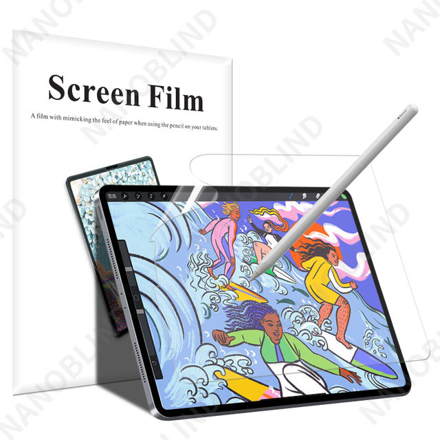 Phony Paperfeel Film for iPad Pro 11 2018-2022 iPad Pro 3 4 5 6 Cheap Paper Film Normal Matte Film Anti Glare Screen Protector
