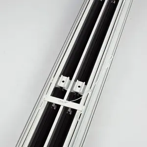 Hvac Aluminium Luchttoevoer Of Terugkeer Plafond Diffuser Lineaire Slot Air Grille Met Verwijderbare Core
