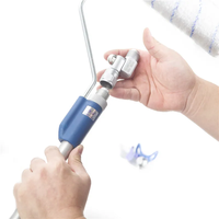 Rodillo de pintura con poste desmontable extendido Herramienta de pintura de pared doméstica