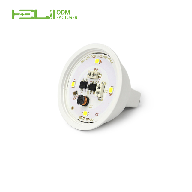 Wholesale High Quality Smart LED Light Bulbs 3000-10000K High Power Mini LED Spotlight with Remote Control 100 Beam Angle