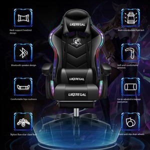 Meilleure vente chaise pivotante ergonomique haute densité coussin réglable en hauteur <span class=keywords><strong>siège</strong></span> inclinable soutien lombaire appui-tête excellent pour - Product Image 4